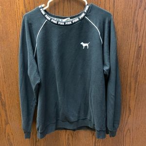 Pink Sweatshirt size M black